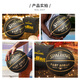 斯伯丁（SPALDING）篮球户外野球专业成人儿童生日礼物情人节男生标准 梦幻马卡龙76-897Y【全套赠品+新 七号篮球(标准球)
