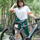 [New Product Hot Product] Men's Racing Racing Racing Level Racing Adult Bicycle Women's Gray--Bent Handle Suitable for Height 160-190--27 Speed