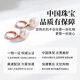 Chinese jewelry sterling silver freshwater pearl earrings for women 2025 new light luxury earrings anniversary birthday gift for girlfriend