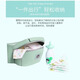Minnie Tiger baby strap baby waist stool four seasons multi-function universal horizontal front hug summer baby hug artifact breathable (ice star green) upgraded pure cotton storage breathable model