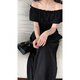 
La Chapelle French style mature style one-length lace shirt high waist wide-leg pants 2025 summer new casual fashion suit women yellow M