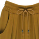 Tuqian (TUQIAN) plus fat plus large size wide-leg pants for women fat mm wide-leg pants for women Xiate plus large size fat mm wide-leg pants for women in summer nine-point plus fat 9207 ginger cropped pants M suggests 85-100Jin [Jin equals 0.5 kg] average size