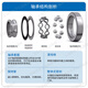 
Original imported SKF SKF 62006201 high-speed bearings 6202 6203 6204 6205 6206 6207R 6218-2RS1/C3 glue cover seal