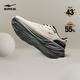 
Hongxing Erke Yunbu running shoes men's summer new mesh breathable sports shoes lightweight shock-absorbing running shoes soft sole shoes men's shoes Plumstone gray/black 42