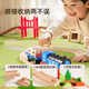 Meile Childhood Children's Day Gift Building Buildings Assemblé Trains Trains Trains Trains Modèles Toys Boîtes de jouets de 3 à 6 ans