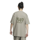 Adidas [Courrier de publication Japon] Nouvelle chemise pour hommes Sports et décontracté rond à manches courtes en vrac décontractées IP3923 Green XL / Buste 101-106