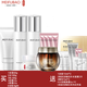 Meifubao Skin Care Set Whitening Lightening Spots Replenishing Hydrating Moisturizing Brightening Skin Tone Firming Shrinking Pores Cosmetics Women's Elements Cleansing + Water + Cream + Cream + Eye Cream + Whitening Isolation Cream