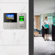 
Deli (deli) punch-in machine face + fingerprint attendance machine cloud attendance clock machine employee clock-in machine face recognition all-in-one machine 13751