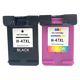 
Mengxiang is suitable for HP HP47 ink cartridges suitable for HP4825/4826/4828/4829/4877 printer ink cartridges [Recommended] HP47 ink cartridges black color set