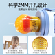 BETUS Baby Bite Fruit and Vegetable Bag Baby Food Complementary Teething Stick Package 8 Full Silicone Bite Bag Bear + 3 1 Pack