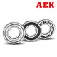 American Aek Beagers Sammlung Präzisions Hochgeschwindigkeitsmotorausrüstung Deep Groove Kugellager Open Seal 6200 Serie Gummi-Siegel 6212-2RS_C3 [60*110*22