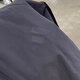 阿迪达斯 （adidas）外套男装2025夏季新款运动服梭织透气宽松舒适休闲立领夹克 KC3893深灰色 L