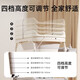 蒂乐尿布台婴儿护理台多功能可储物新生儿宝宝换尿布带浴盆抚触台 【你很值得】挚爱·带实时温显浴