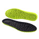 Sweat-absorbing and breathable insoles, anti-odor soft elastic, deodorizing, men, without being tired after standing for a long time, shock absorption, super soft sweat feet breathable [1 pair][Dali cotton] gray 41-42