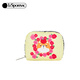 Lessportsac Trendy Trendy Serie süße Welpendrucklagertasche Clutch Geschenke Rose Shiba Inu