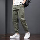 Pantalon décontracté en coton mince d'été