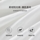 尚都比拉含棉方领温柔泡泡袖连衣裙女夏季收腰显瘦A字裙优雅气质中长裙
