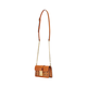 MCMAren Visetos Presbyterian full-print chain Cowhide leather box bag one-shoulder crossbody bag Mini basic package (bag + dust bag)
