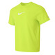 
Nike (NIKE) short-sleeved men's summer DRI-FIT breathable quick-drying running training fitness sportswear youth t-shirt half-sleeved top HV4882-389 170 M //88A