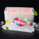 Chengyang Ice Cube Mold Ice Making Box Large Capacity Ice Tray Storage Box Homemade Frozen Ice Cube Ice Tray Ice Making Artifact Commercial Large Ice Cube Mold Ice Making Box Large Capacity Ice Tray