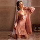Nightgown for Women's Sumy Sexy Sexe Sexy Pajamas Ice Silk Nightgown 2024 Nouveau champ de nuit français pur haut de gamme 6629 Jupe simple Couleur de Champagne M SIMEAGE POUR 80-95 Jin [Jin est égal à 0,5 kg]
