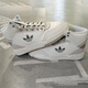 Adidas Clover Chaussures masculines et femmes 2023 hiver nouveau classique High Top Comfort Casual Board Chaussures IF2694 IF2677 beige authentique Garantie Fake One que 41