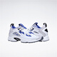 锐步（Reebok）男情侣款DMX1000网面轻便复古运动休闲舒适跑鞋 GX3895(建议拍小半码)_白_棕 34.5