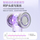 Bear high-speed hair dryer household quick-drying hair dryer 2.3 billion plasma protection hair dryer low noise and low radiation sterilization and mite removal birthday gift for girlfriend and girl national subsidy