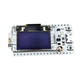 
Pinwuyou LoRa32 compatible with Arduino development board SX1278ESP32 chip OLEIF upgraded version white