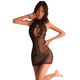 Ropa interior sexy 2025 Nuevo sexy Secretario a gran escala Uniforme Camillero Pecho pequeño Traje grande de una pieza 9276 White Single Tamaño