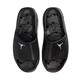 Zapatillas para hombres jordan zapatos de playa jordan playa de pies suaves y sin pistos zapatos deportivos fáciles de limpiar HQ2163-001 Negro 40