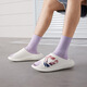 De style pic extrêmement petit glisser-fasse drag élastique et confortable et confortable chaussures de plage de grande hauteur épaisses de pantoufles de sport antidérapantes et 53127l