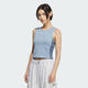
adidas [Adidas] Originals Clover 2025 Women's FAKE DENIM TANK Vest KE3891 M
