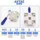 Airtac pneumatic switch hand-turn air valve cylinder manual hand plate reversing valve 4HV230-08 three-position four-way 4HV33008SL plus 6MM connector silencer