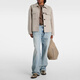 Brunello Cucinelli [chinesisches Valentinstagsgeschenk] Kaschmirpullover P01054338 Brown XXS CN 155/80