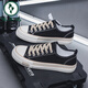 Pecker toile Chaussures masculines Chaussures en tissu respirant Chaussures masculines Sports et chaussures de planche décontractées Stude