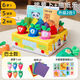 Timini Twish Toys Toys for Children pour enfants Toys for Menstruation Education Education Baby 1 boîte de serviette 0-3 ans Boîte en carton de bus [6 Radis + 5 tissu doux + 2 Papier fort]