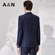 Antonio Mulberry Silk & Worsted Wool Cashmere Business Executive Suit Suit Pants Cover Western Men's Suit Dress