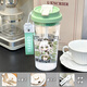 Genshin Impact Naxida Water Cup Girls Girls High-Pretty Portable Thé des étudiants mignons Cup d'été Water Cup Bxao15932 Walnut Cool Summer [500 ml bleu]-Print Points
