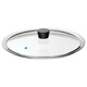 IKEA (IKEA) KLOCKREN 25/29/33cm pot lid household universal high-arch tempered glass pot lid thickened pot lid glass 29cm