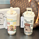 
Zhewei Capybara Coffee Cup High-value Thermal Cup Simple Niche Girls Large Capacity 316 Stainless Steel Student Water Cup BXAB13562 Capybara Stainless Steel Liner-520ML with Lanyard