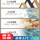 客厅装饰画沙发背景墙挂画沙发背景墙挂画2025新款感墙画福禄墙壁 JD15849 左右70*90中间120*90