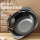 Clay pot, household gas stove, high-temperature dry-burning non-cracking ceramic pot, large capacity, special for soup and small claypot rice, suitable for 4-5 people, with lid 2.8L