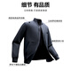 HLA Heilan Home Jacket Men's Light Business Classic Three-Proof Printed Baseball Collar Jacket Men's Autumn New Year