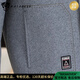 Veste en laine double face en laine de qualité nasaover pour hommes en automne et hiver épaissis de veste en laine chaude pour hommes en hiver kaki xl adapté à 130-150jin [Jin est égal à 0,5 kg]