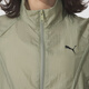 PUMA (PUMA) Veste féminine 2025 Été Nouveau Sportswear Stand Collar navette extérieur Veste tissée supérieure décontractée 633971-82 XS