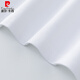 Pierre cardin summer 2025 new pure cotton white T-shirt for women short-sleeved loose temperament student versatile shoulder T-shirt top 9793 white short-sleeved M (recommended 80-105 Jin [Jin equals 0.5 kg])