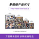 
Hanoufei puzzle 500 pieces Jigsaw puzzle 1500/1000/500/300 pieces One Piece Luffy Zoro Robin Wooden Adult Ten-People Group P7C693