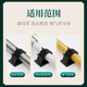 Shouli punch-free water pipe hose clip line card gas pipe holder wall buckle self-adhesive sewer pipe fixing clip