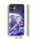 Deruis Kyodo Jingmeiduo Butterfly Case móvil Apple 16Pro Huawei Pura70 Hermosa animación es adecuada para 16 Red Y4877 Textura Estilo negro 1 Apple 14Plus